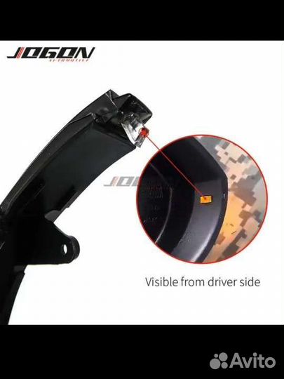 Volkswagen Passat B8 Динамические поворотники LED