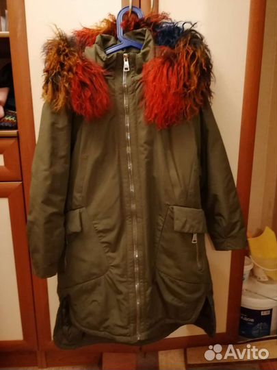Куртка пальто