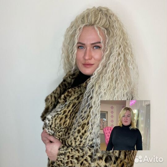 Афрокудри афролоконы