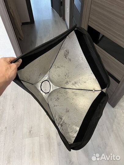 Софтбокс 60x60 с поворотной головой