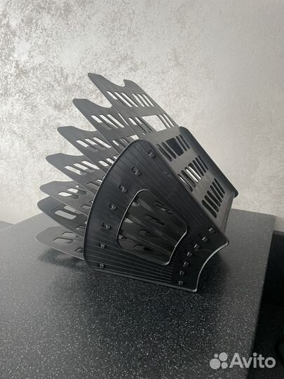 Лоток вертикальный для бумаги, 7 секционный