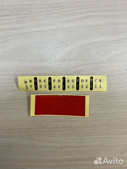 Калимба 17 нот