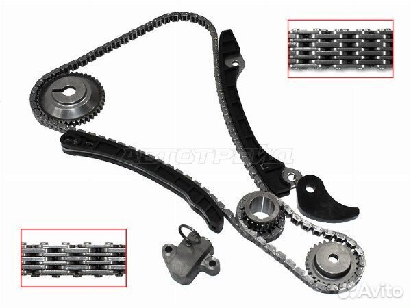 Комплект цепи грм