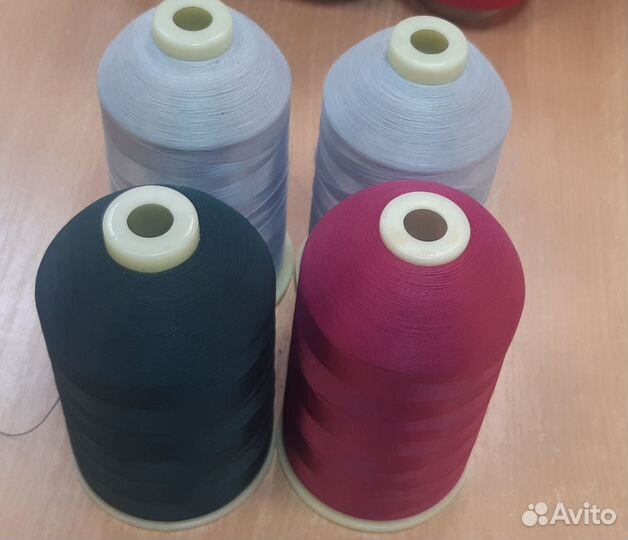 Нитки текстурированные