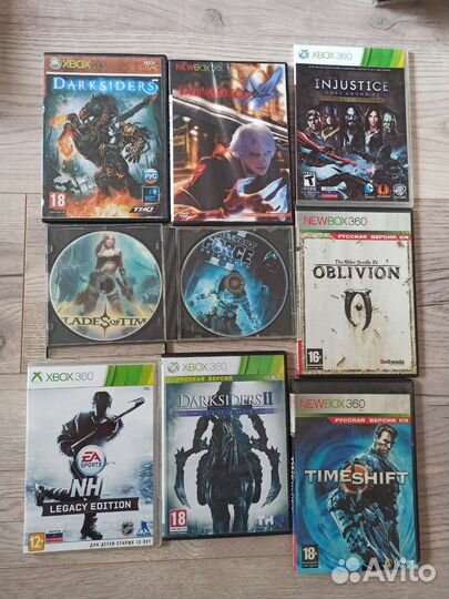 Игры на xbox 360 it 3.0