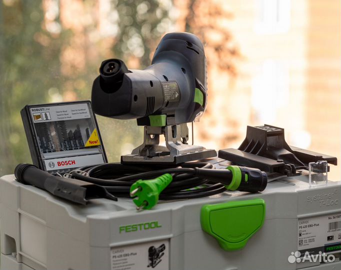 Festool PS 420 EBQ-Plus лобзик сетевой