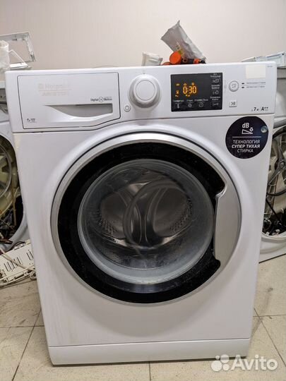 Стиральная машина Аристон 7 кг с гарантией
