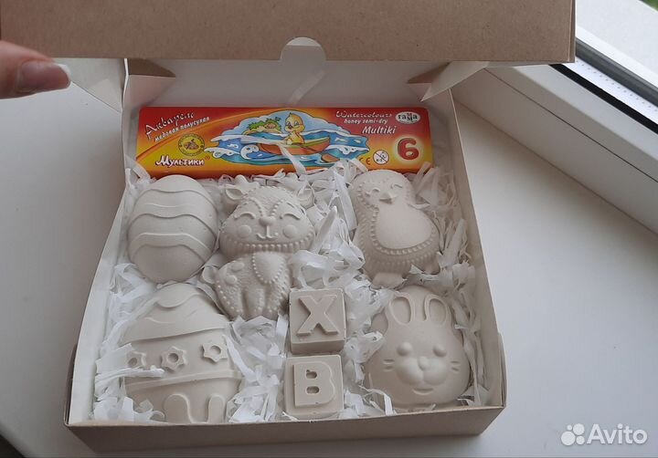 Набор для творчества из гипса