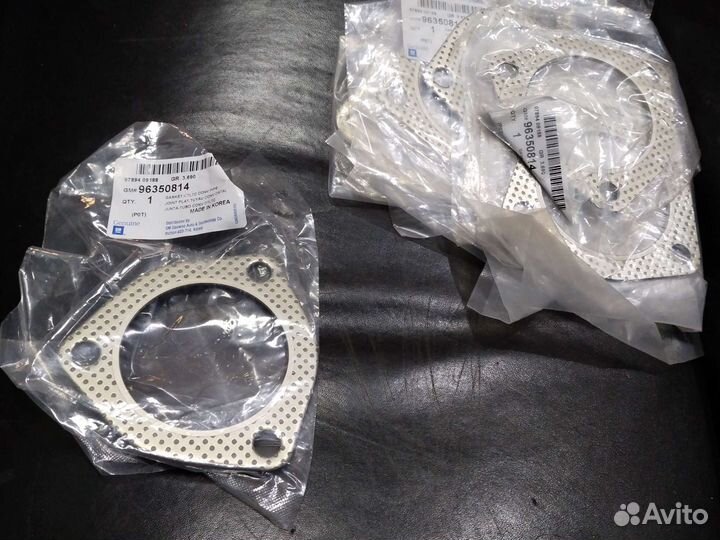 Прокладка выхлопной системы Шевролет Деу