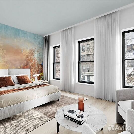 Дизайнерские фотообои 