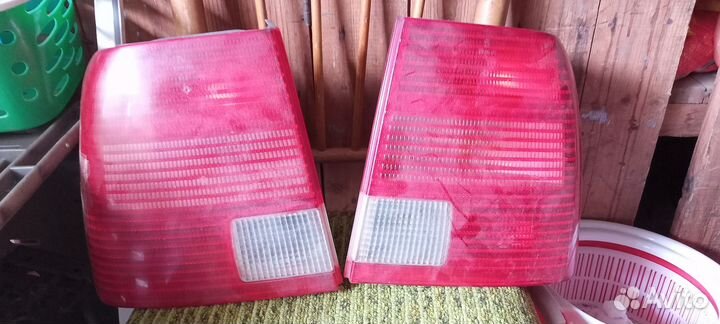 Задний правый фонарь на volkswagen passat b5