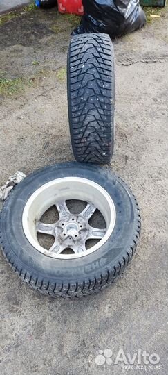 Шины диски и колеса на 16 зимние