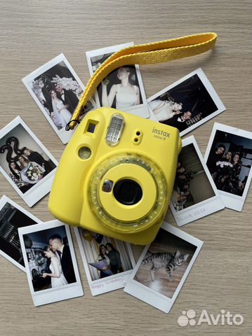 Аренда instax mini полароид