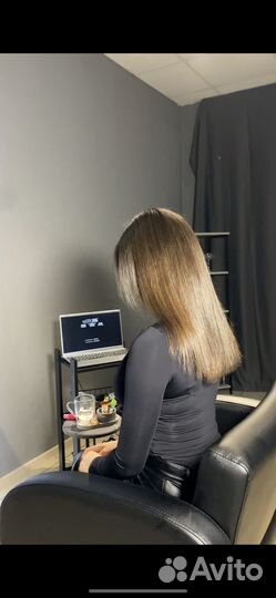 Кератин ботокс холодное восстановление пилинг