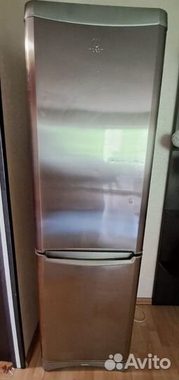 Холодильник двухкамерный Indesit бу