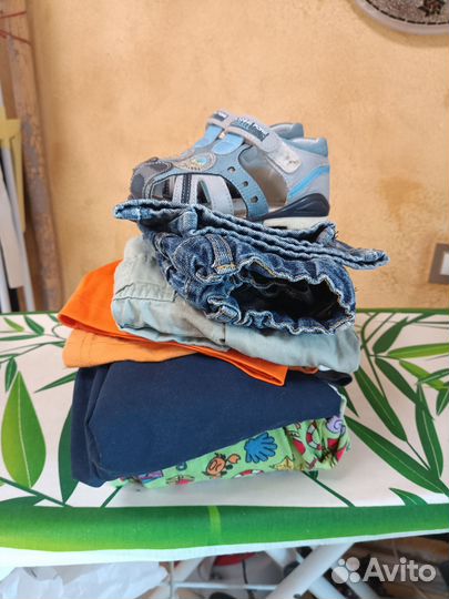Детская одежда пакетом для мальчиков