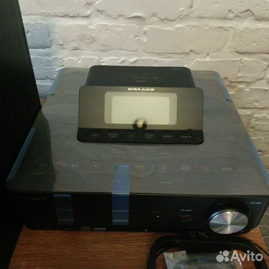 Музыкальный центр sony NAS-E300HD Giga Juke