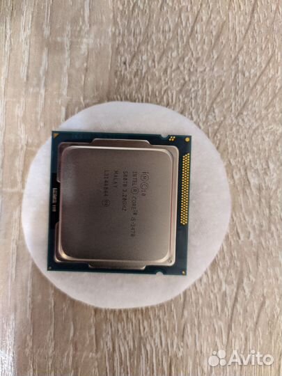 Процессор intel core i5 3470