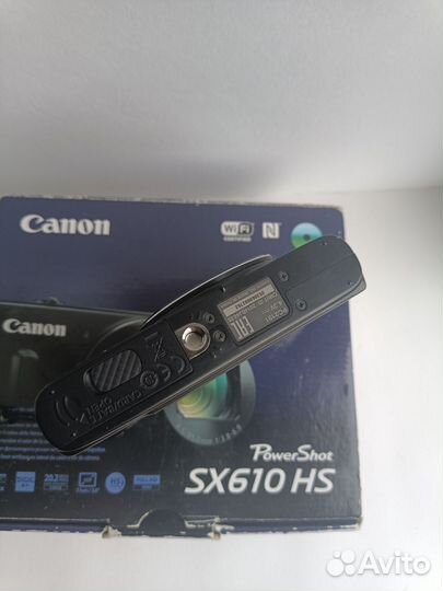 Canon PowerShot sx610 hs