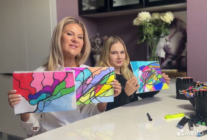 Психолог/ Курсы/ Нейрографика, арт-терапия