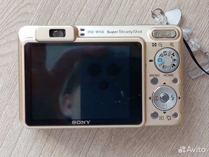 Sony cyber shot dsc w150