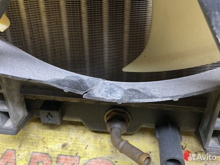 Радиатор АКПП с вентиляторами Honda Civic ES1