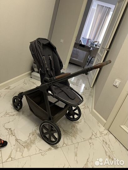 Детская коляска 2 в 1 б/у aвs design