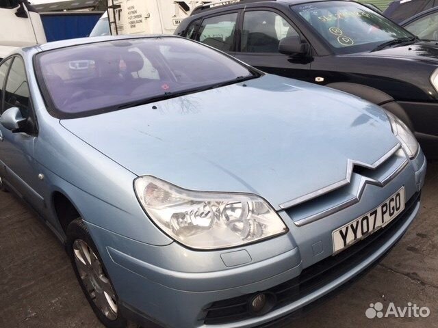 Разбор на запчасти Citroen C5