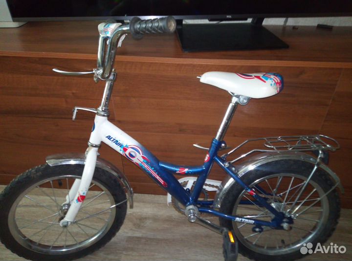 Детский велосипед altair city compact 20