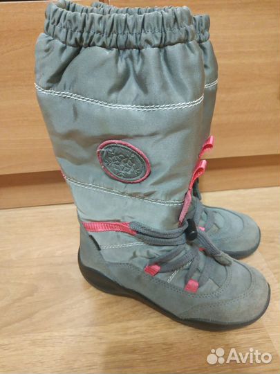 Сапоги ecco 29