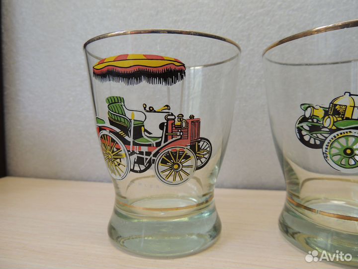 Посуда СССР стекло