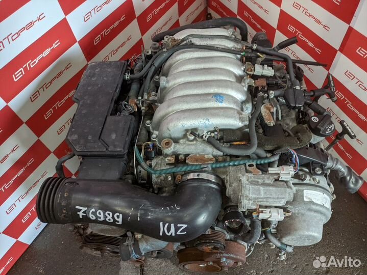 Двигатель 1UZ-FE на crown majesta