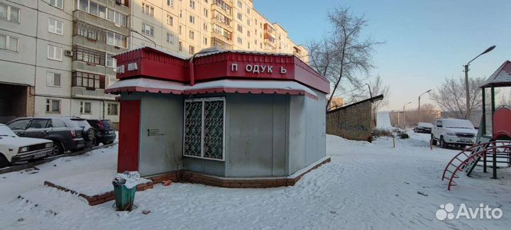 Торговый павильон