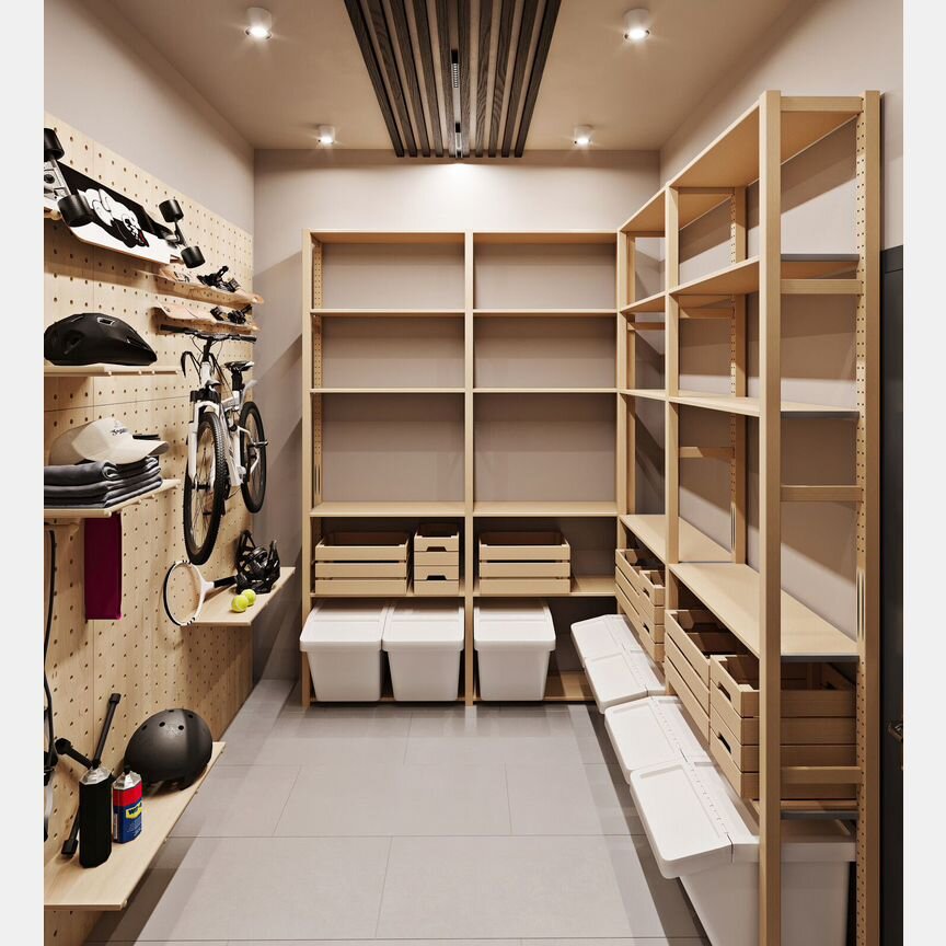 2-к. квартира, 64,1 м², 2/4 эт.