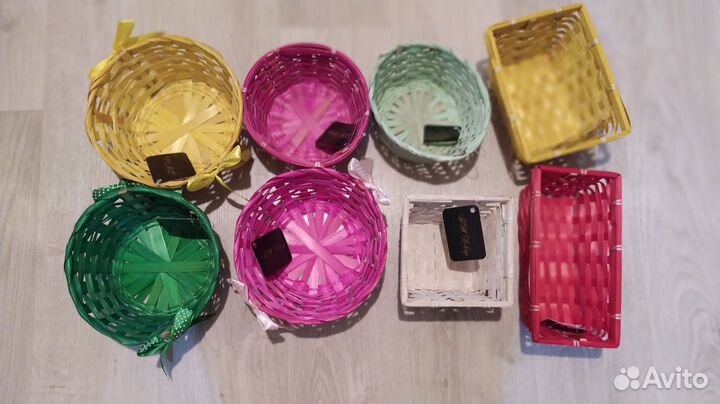 Корзина плетеная