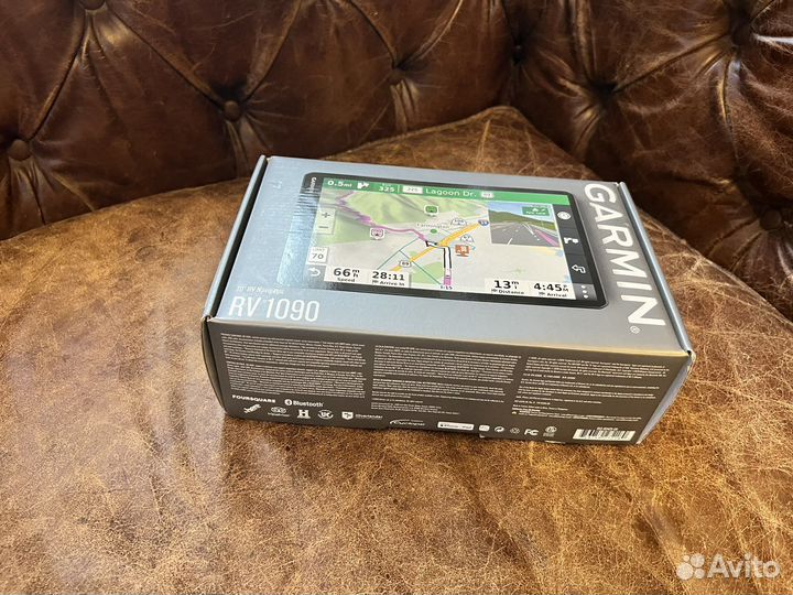 Навигатор garmin rv 1090