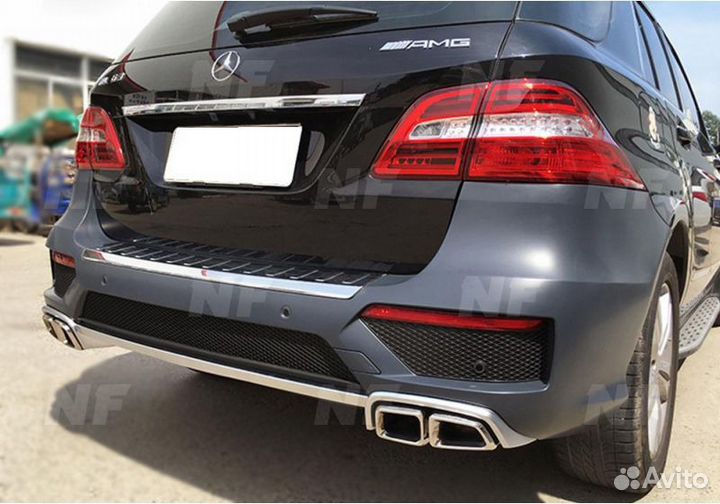 Обвес 63 AMG Mercedes ML