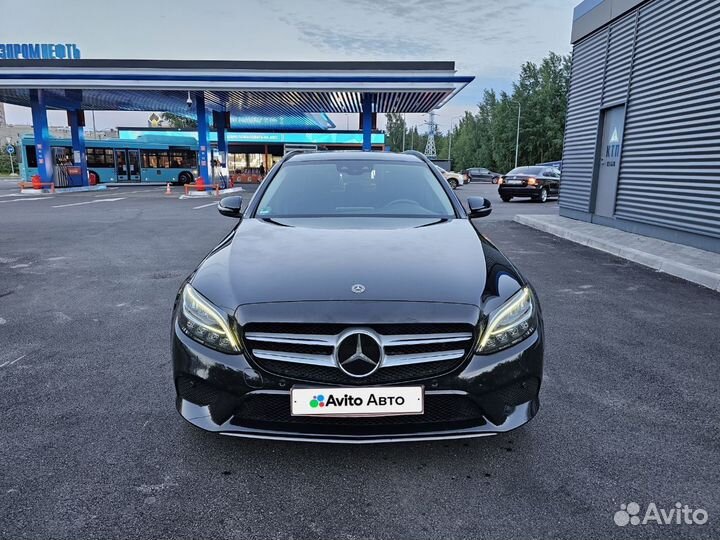 Mercedes-Benz C-класс 1.6 AT, 2020, 118 700 км