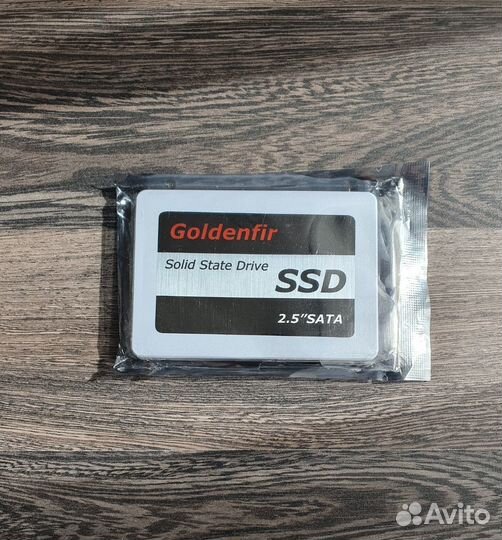 Твердотельный накопитель ssd 120 гигов