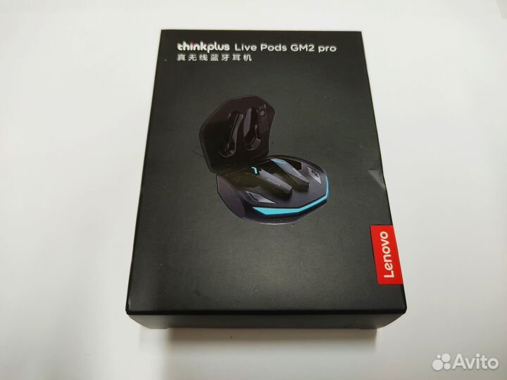 Беспроводные наушники Lenovo Live Pods GM2 pro