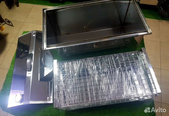 Коптильня универсальная, 500х250х250