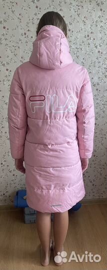 Пуховик для девочки 152 158
