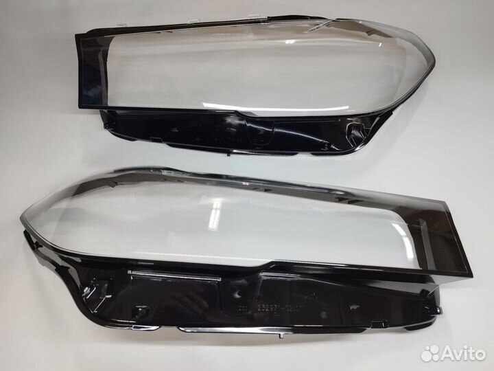 Стекло фары BMW 5 G30,G31,G38 (2020-н.в.) рестайл
