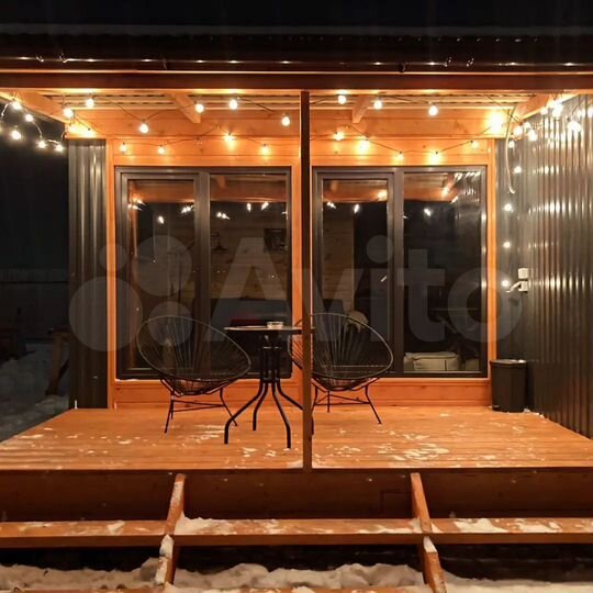 Дом 62 м² на участке 15 сот.