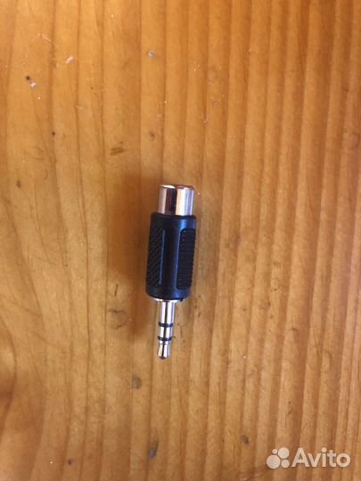 Аудио переходники