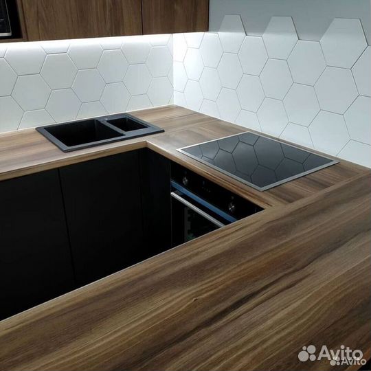 Уютные кухни на заказ мдф фасады