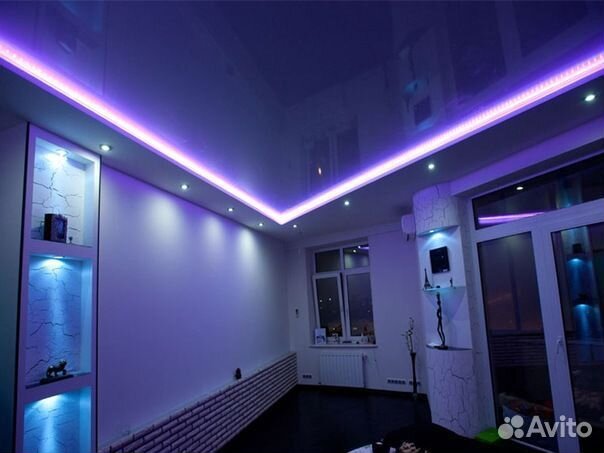 Натяжные потолки