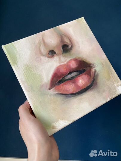 Картина для интерьера, акрил