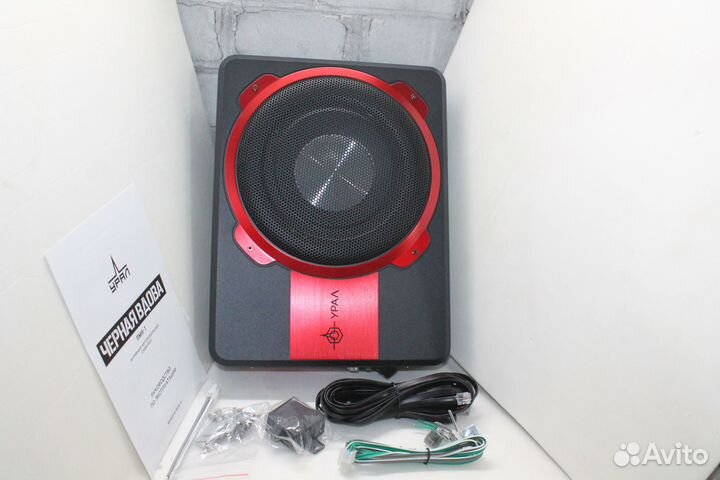 Сабвуфер под сидение Урал черная вдова