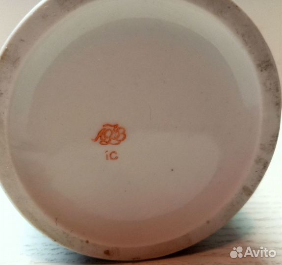 Винтажная ваза 